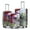 Iron Tower, variant on Homefun PC Spinner Wheel Luggage Sets 3pc 20"/24"/28",Carry on Suitcase,With Printed pattern and Combination Lock(City Stamps)