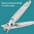 thumbnail image 5 of Suodoka German Nail Clipper Premium Stainless Steel Anti-Splashing Portable Ultra Thin Fingernail Toenail Clippers Professional Trimmer For Men Women, 5 of 9