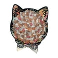 thumbnail image 4 of Juguete de madera con forma de gato, decorativo y que estimula la coordinación ojo-mano. Único. Estilo E, 4 of 9