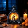 thumbnail image 5 of Clearance Sale! LED Flickering Candle Decor, Battery Operated Flameless Wind Lamp Tabletop Ornament for Halloween Indoor Decor, 5 of 6