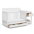 thumbnail image 1 of Cuna convertible Graco Shiloh 5 en 1 con cambiador y cajón, color blanco, 1 of 9