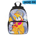 thumbnail image 1 of Mochila escolar Brain Roblox para niños, morral escolar con cremallera, regalo para niños, novedad, 1 of 4