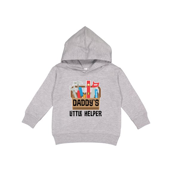 Inktastic Daddys Little Helper Tool Box Toddler Hoodie