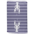 thumbnail image 2 of Lobster Nautical Stripes All Over Hand Towel, 2 of 2