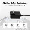 thumbnail image 3 of Cargador de cable de alimentación 3M compatible con Valve Index VR 181196-11, 3 of 7