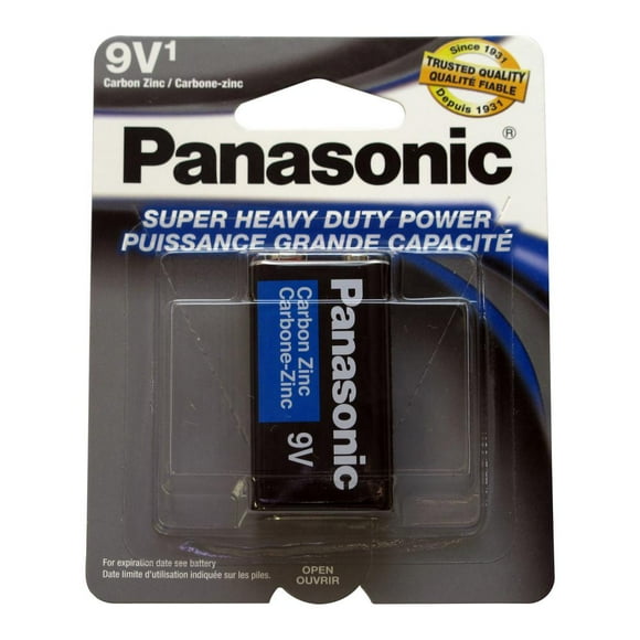 Panasonic 9V Super Heavy Duty-12 Pack