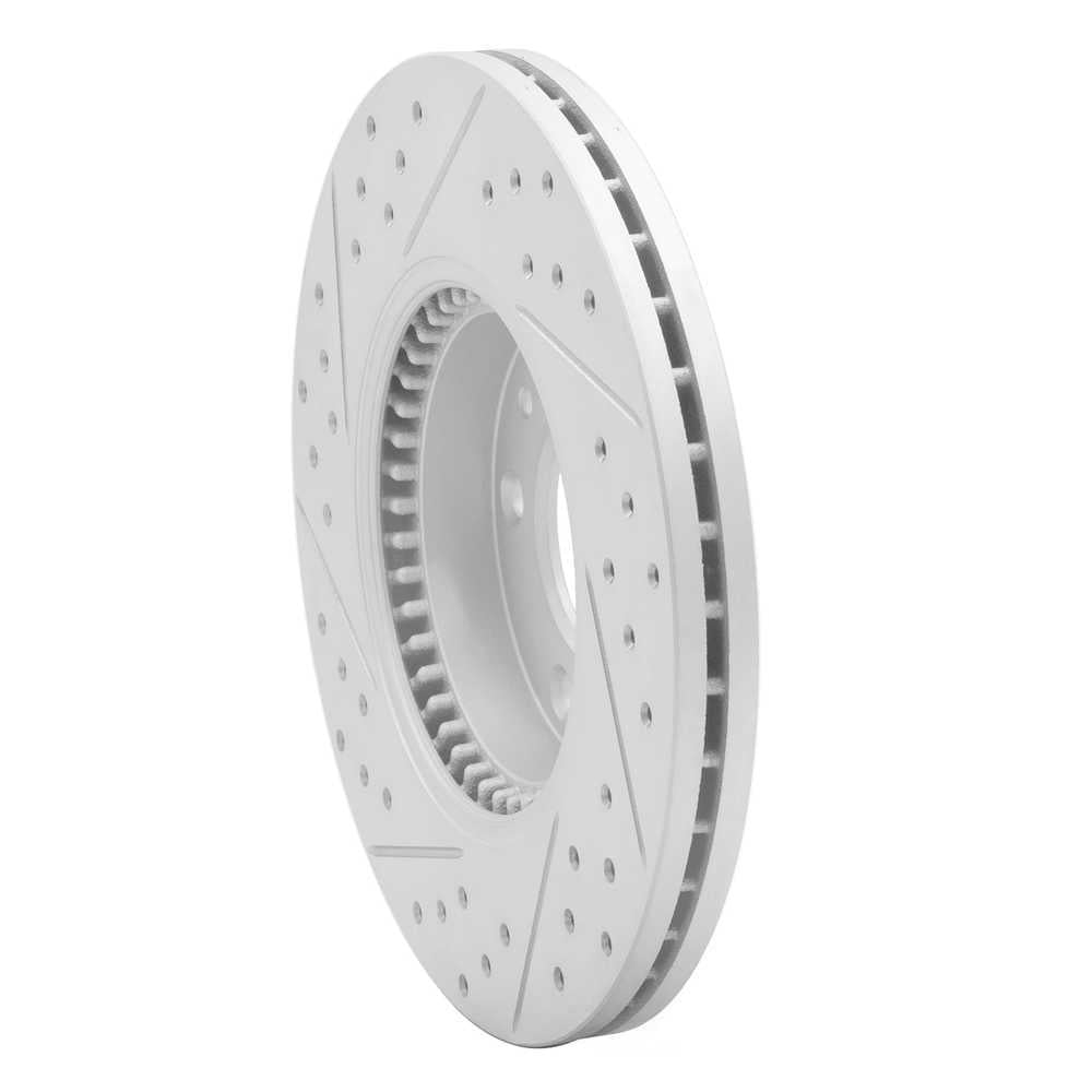 Dynamic Friction Company 830-54059R DFC Geoperformance Rotor - Drilled and Slotted