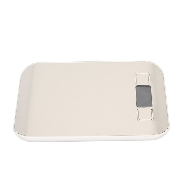 Kitchen Scale, Stainless Steel 0.04oz To 22lb Digital Kitchen Scale Tare Function For Cafe Bar
