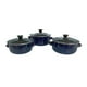 thumbnail image 2 of Juego de ollas con tapa de Peltre 6 pz International Azul Shorbull, 2 of 7