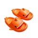 thumbnail image 2 of Zapatillas Suaves De Tiburón De Dibujos Animados Para Niños, Sandalias Antideslizantes De Simulación, Zapatillas De Casa De Playa De Verano Para Caminar En El Baño Del Jardín Inevent AP007363-01, 2 of 5