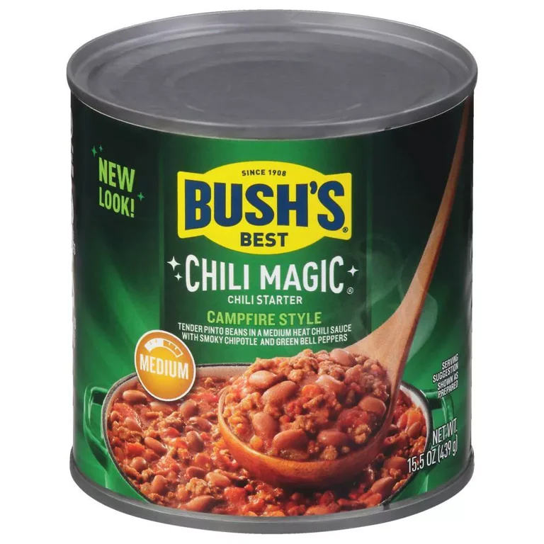 Bush's Campfire Style Chili Magic Chili Starter 15.5 oz