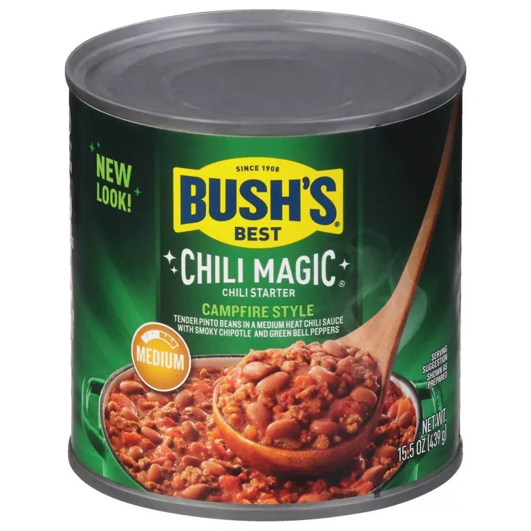 Bush's Chili Magic Campfire Style Chili Starter Medium - 15.5oz pack of 2