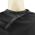 thumbnail image 5 of Black Wraps Black Salon Nylon Solid Color Cape Closure 50 In. X 60 In., 5 of 5