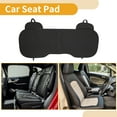thumbnail image 3 of Ofertas Únicas 1 Pc 134x58cm Cojín Universal para Asiento de Automóvil - para Protección de Asiento de Conducción en Viajes en Coche Antideslizante - Cuero Sintético Negro, 3 of 7