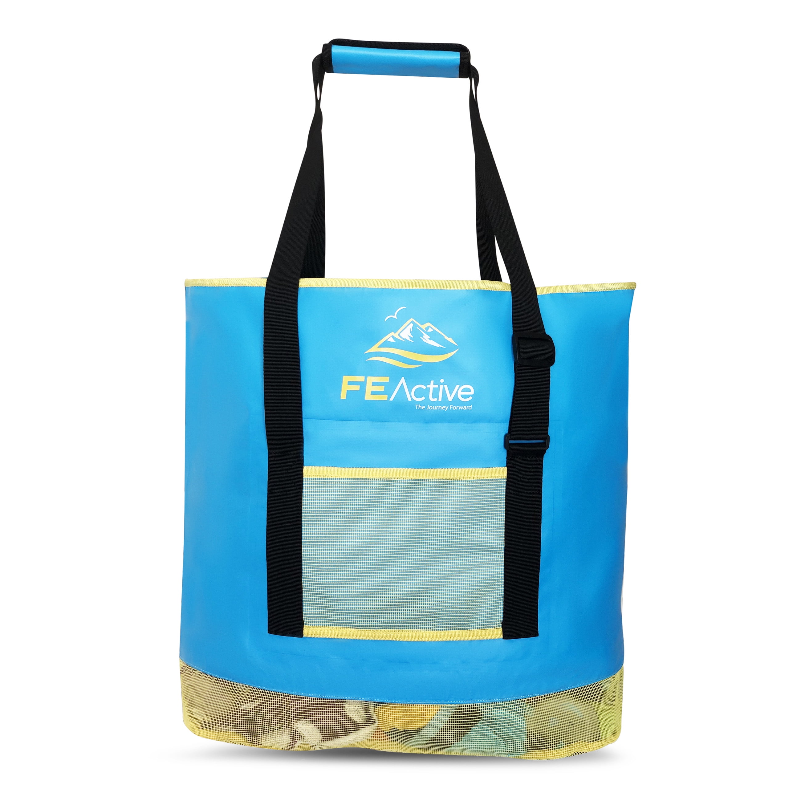 high end beach bags