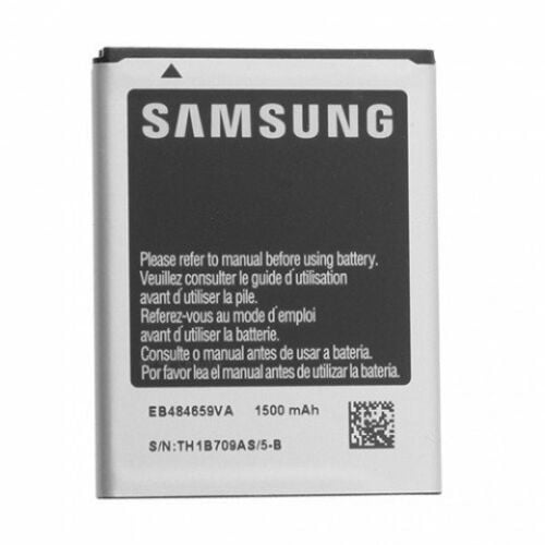 Batterie de Remplacement pour Samsung Gravity Smart Exhibition 4G, S5820 W689 S5838 EB484659VA EB484659VE EB484659VU