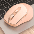 thumbnail image 2 of X7 Wireless Silent Mouse Bluetooth Dual Mode Design, Adjustable 5-Speed DPI for Laptop PC Game Office As Shown, 2 of 8