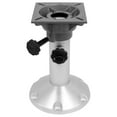 thumbnail image 4 of 8WP21-18S Boat Seat Pedestal, Adjustable Height from 12" to 18", with Standard Seat Mount, 4 of 9