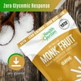 thumbnail image 4 of Health Garden Keto Certified, All Natural Monk Fruit Sugar Substitute Sweetener, 3 lbs, 4 of 11