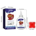 thumbnail image 3 of Ganfancp Mildewremoval para Piscinas de Azulejos Mildewremoval y Mildewremoval Gel para Pared y Pared 100G Ofertas Del Día Sólo En Línea 1 X Gel Quita Moho 1 X Punta 1 X Rascador, 3 of 7