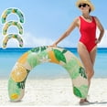 thumbnail image 4 of Piscina Flotante en Forma U Stick Float para El Verano Fun Adultos () Verde, 4 of 9