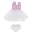 thumbnail image 3 of Adorable 1/12 BJD Doll Minifalda Ropa Interior para OB11 Doll Dress Up Accesorio - , tal se describe Rosado Hugo Ropa interior de falda de muñeca de niña, 3 of 10