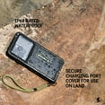 thumbnail image 3 of Pelican Marine Waterproof Phone Case - Black/Hi Vis Yellow, 3 of 8