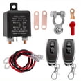 thumbnail image 1 of HLONK 200Amp Remote Control Battery Disconnect Switch - Effortless Car Battery Management with Power Saving Design for 12V Systems - High-Performance Relay & Secure Wireless Operation, 1 of 6
