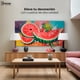 thumbnail image 4 of Cuadro Decorativo Canvas Sandía Rebanada 140x70 Canvas Revolution, 4 of 4