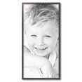 thumbnail image 2 of ArtToFrames 17" x 35" Dark Brown Picture Frame, 17x35 inch Brown Wood Poster Frame (WOM-4757), 2 of 7