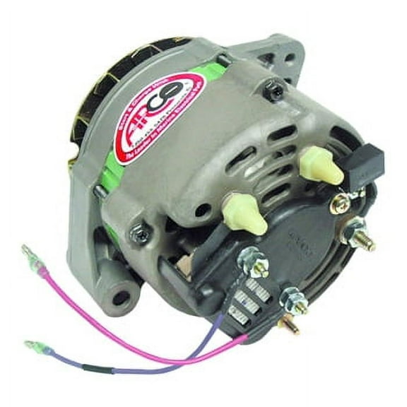 Alternator ARCO Mando 3 Wire Hook Up w/65Amp Serpentine Pro #: 60060 X-Ref #: 807653T 18-5960, 9-19104