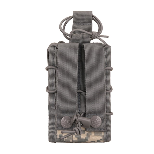 Bolsa Doble de Almacenamiento Wosthever Accesorios de Caza Ciclismo Impermeable ACU Digital