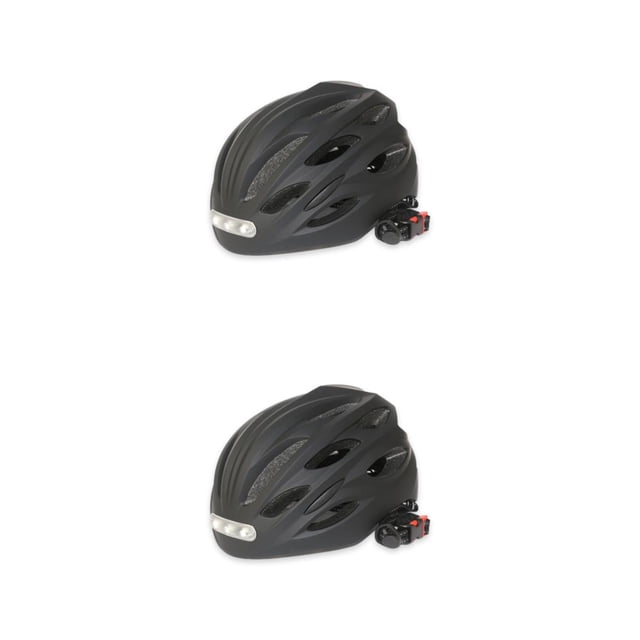 Casco de Ciclismo Ajustable Advancent Negro METRO 2Conjunto