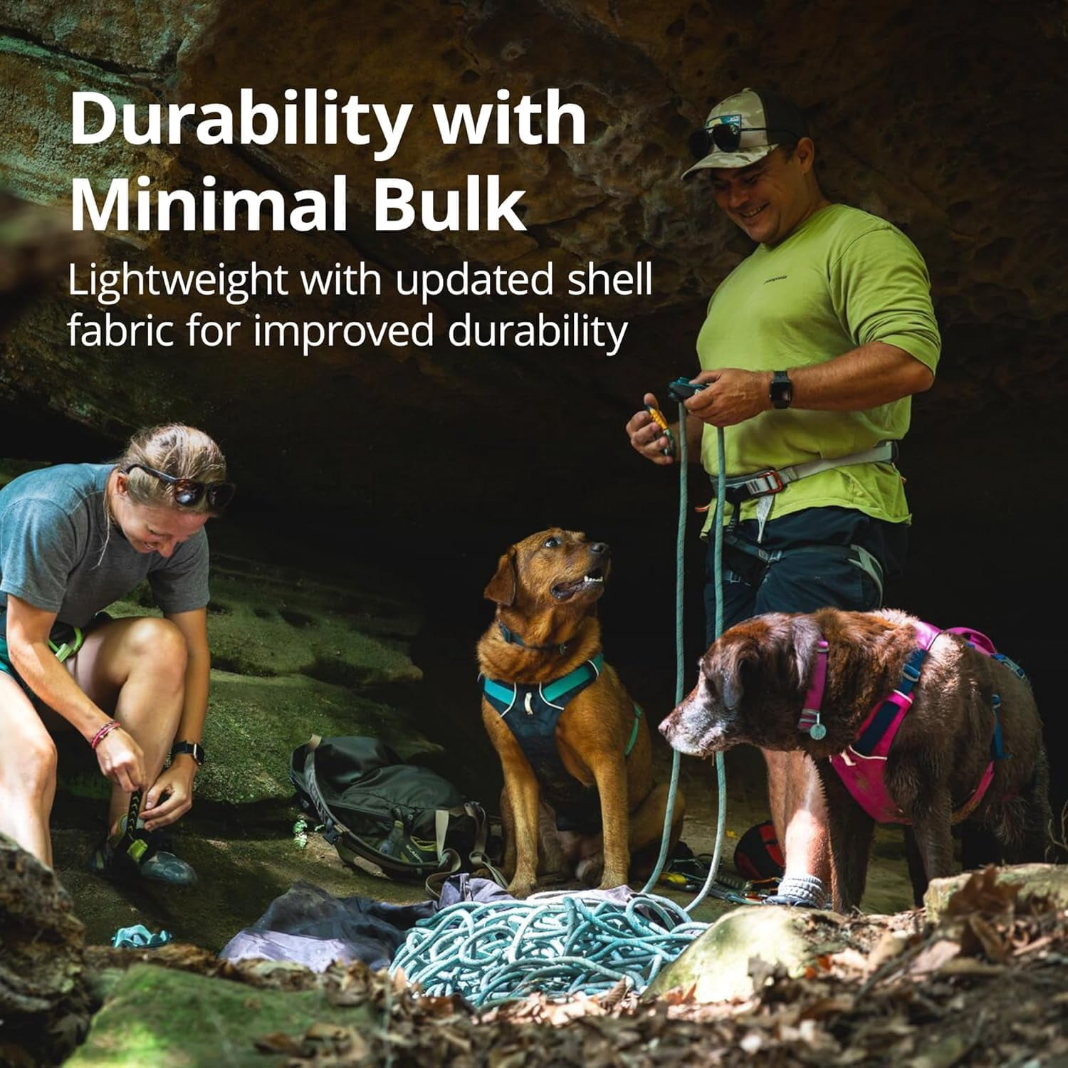Dog Harness, Lightweight and Reflective, No Pull Dog Lift Harness for Hiking, Running and Everyday Use, Basalt Gray, Small
