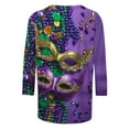SEAOPEN Clearance 2025 2025 Mardi Gras Outfit for Women Carnival Themed