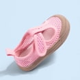 thumbnail image 4 of oqasdz Kids Sandals Lightweight Breathable On Toddler Shoes with Tape Comfort Sole Daily Walking Shoes Casual Summer, 4 of 7