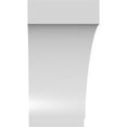 thumbnail image 2 of Ekena Millwork 3"W x 6"D x 6"H Imperial Architectural Grade PVC Knee Brace, 2 of 6