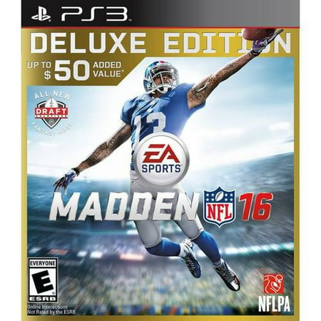 Refurbished EA SportS, Madden NFL 16 Deluxe Edition (PlayStation 3)