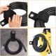 thumbnail image 3 of Kit de limpieza de manguera de drenaje de hidrolavadora Betterlife de 15 m con boquilla de chorro y boquilla de chorro giratoria para hidrolavadoras Karcher K2, K3, K4, K5, K6, K7 y Lavor, 180 bar, 3 of 5