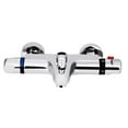 thumbnail image 4 of Thermostatic Chrome-plating Triple Water Faucet Tap for Shower Bathtub, 4 of 8