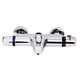 thumbnail image 4 of Termostático cromado Triple grifo de agua grifo para ducha bañera, 4 of 8
