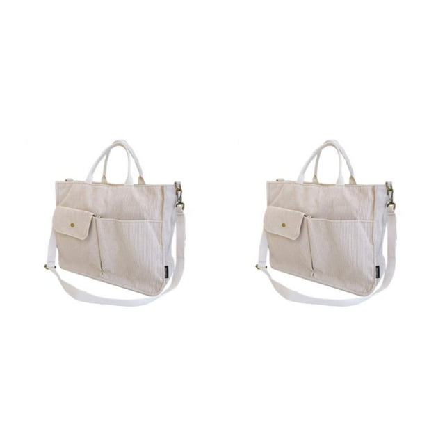 Youkk Stay Fashionable And Organized With These Versatile Handbags Fashionable creamy white 2Set