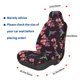 thumbnail image 3 of Fotbe Humming Bird And Tropical Funda para Asiento de Auto con Estampado – Impermeable y Antisudor – Ajuste Universal, Lavable a Máquina, Antideslizante (1 Pieza), 3 of 5