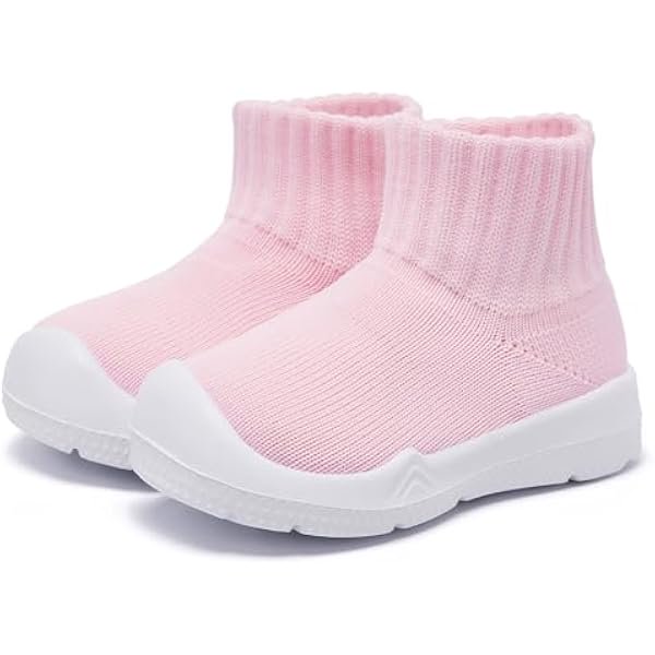 HAYAN Toddler Sock Shoes Baby Walking Shoes Infant Slippers Boys & Girls Non-Slip Sneakers