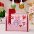 thumbnail image 2 of Hometravel Valentine's Day Mailbox Decor, Iron Heart Themed Storage Box for Home and Party, Romantic Decorative Container for Cards, Notes, and Holiday Display, 2 of 2
