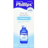 Phillips' Milk of Magnesia, Laxative, Original, 4 Ounce (Pack of 6)