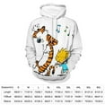 thumbnail image 2 of Calvin And Hobbes Sweatshirts Casual Pullover Hoodie Jacket Unisex Hooded Activewear 3D Printed Long Sleeve Sweater with Pocket 6XL, 2 of 8