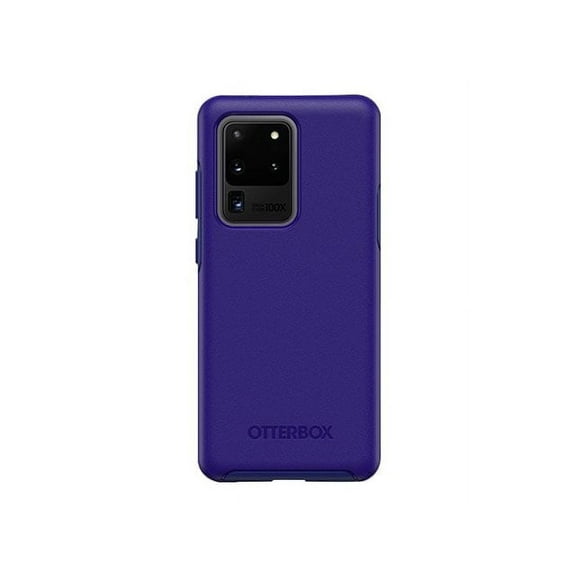 OtterBox Symmetry Case for Galaxy S20 Ultra 5G - Sapphire Secret / Cobalt Blue