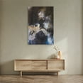 thumbnail image 2 of AE Abstract Wall Art | Contemporary Wall Art (40X60 inch) | Framed Canvas Wall Art For Living Room, Bedroom, Bathroom & Kitchen | UL & FSC Certified INK & Material | Made in the USA, 2 of 8