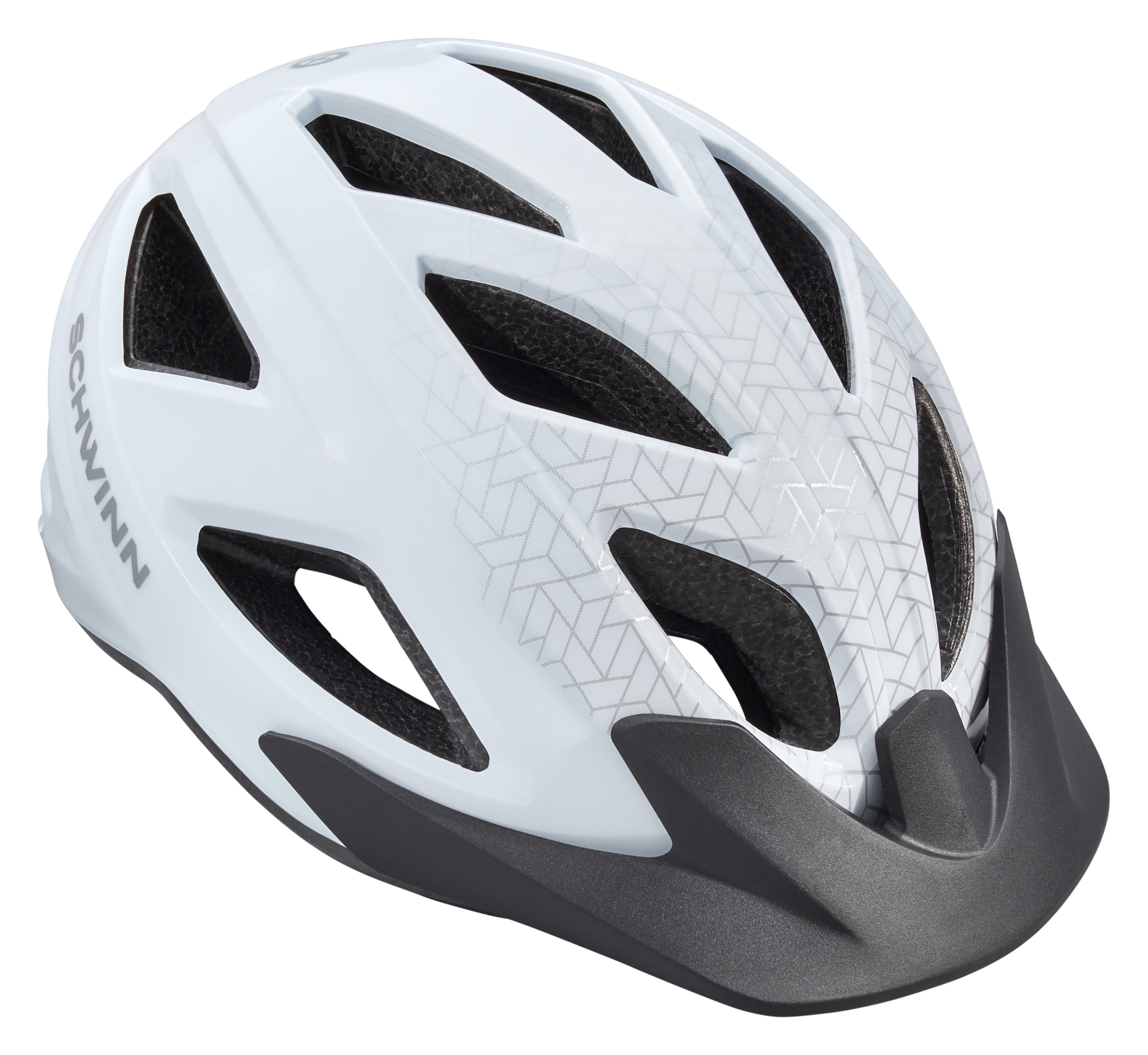 Schwinn Breeze Youth Bike Helmet 360 Degree Comfort Ages 8 Dial Fit With Visor for sale online 